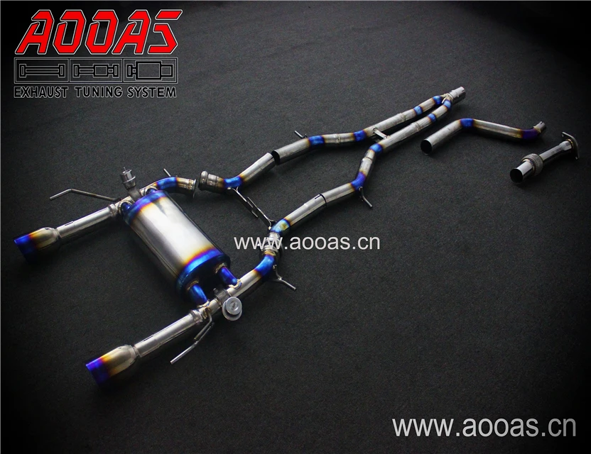 Exhaust Pipe Change Car Sound Exhaust Titanium Pipes Backfire Units for Cadillac Ats