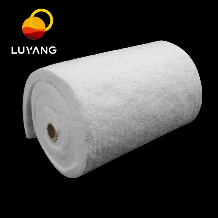  LUYANGWOOL цементная печь глиноземный силикат керамическое Шерстяное волокно огнеупорная изоляция