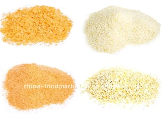 Full automatic line bread crumbs extruder price