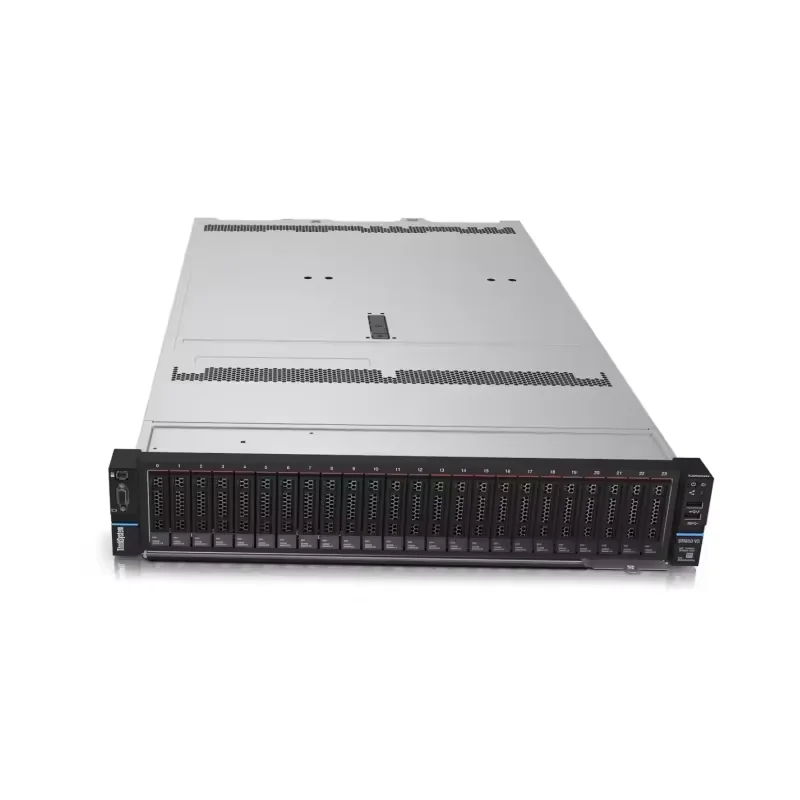 Hot sale Manufacturer price New  Cheap price Factory Direct Sale Lenovo ThinkSystem Intel Xeon SR650 V3 1U DDR5 Rack Server
