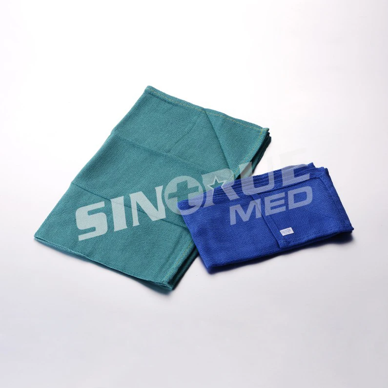 High quality sterile/non-sterile disposable medical cotton material O.R. Towel