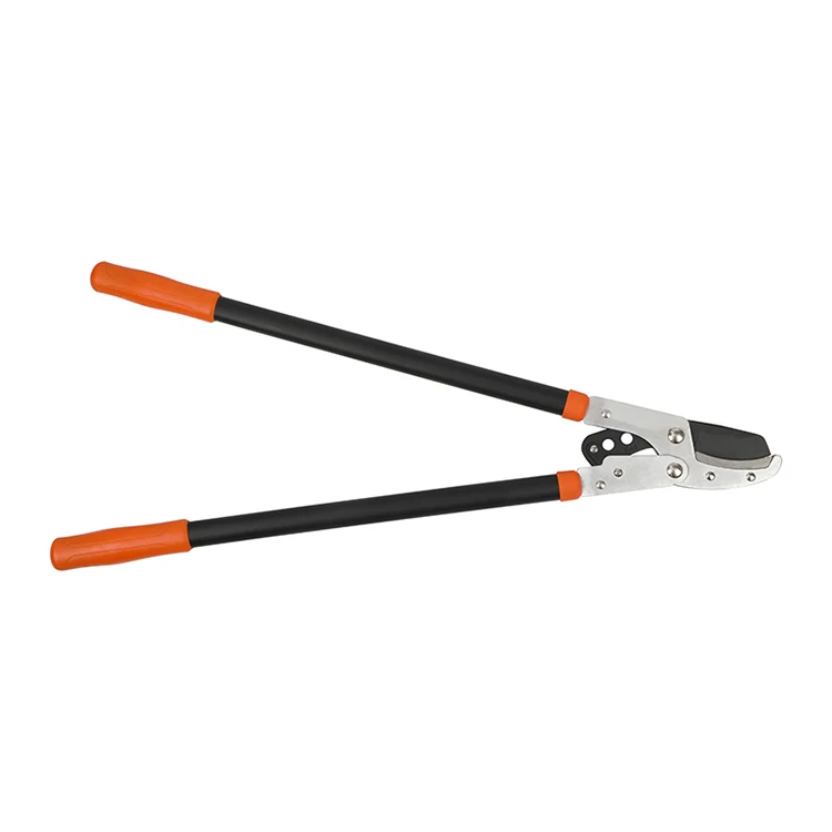 High quality steel big scissors pruning gardening long antiskid handle gardening pruning flowersflower garden trees scissors