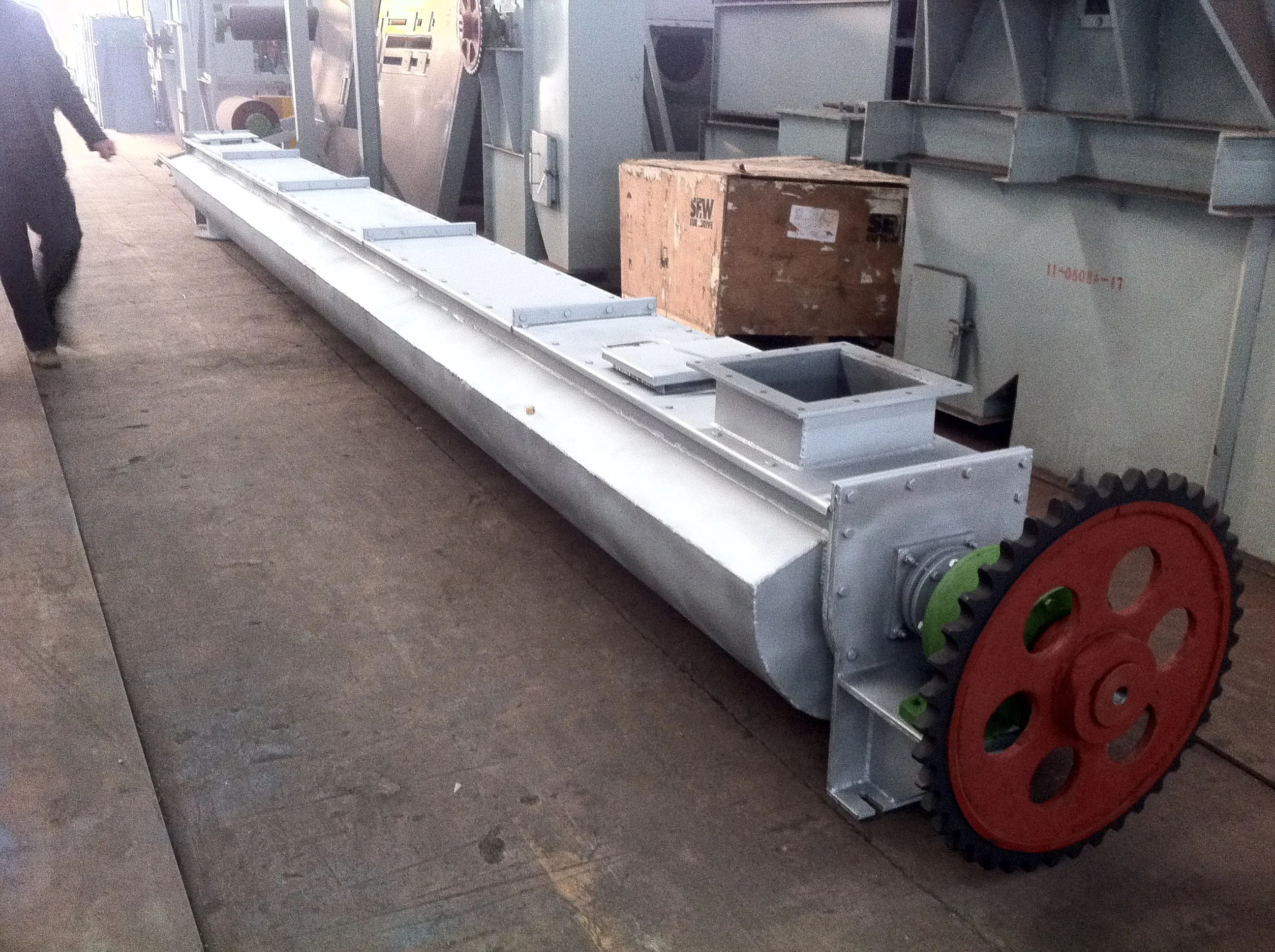 
Stainless Steel Endless Screw Conveyor Manufacturer 