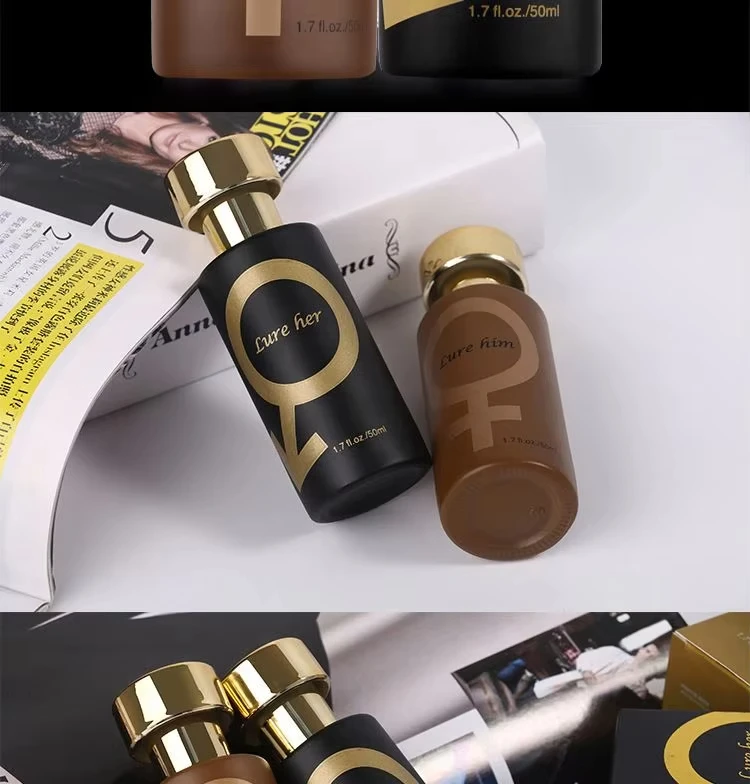 Wholesale High Quality  Beautiful Girl Pheromone Attractive Perfume Long Lasting Fragrance Men And Women Perfume