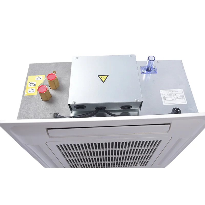Various Cassette Type Concealed 4 Way Fan Coil Unit Ceiling