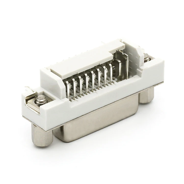 29Pin Right Angle DVI Female 24+5Pin Connector DVI Right Angle Connector