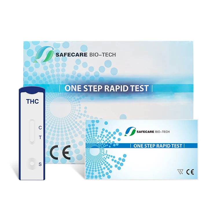 SAFECARE Urine Colloidal Gold Immune Chromatographic Assay Drugs Rapid Test Device