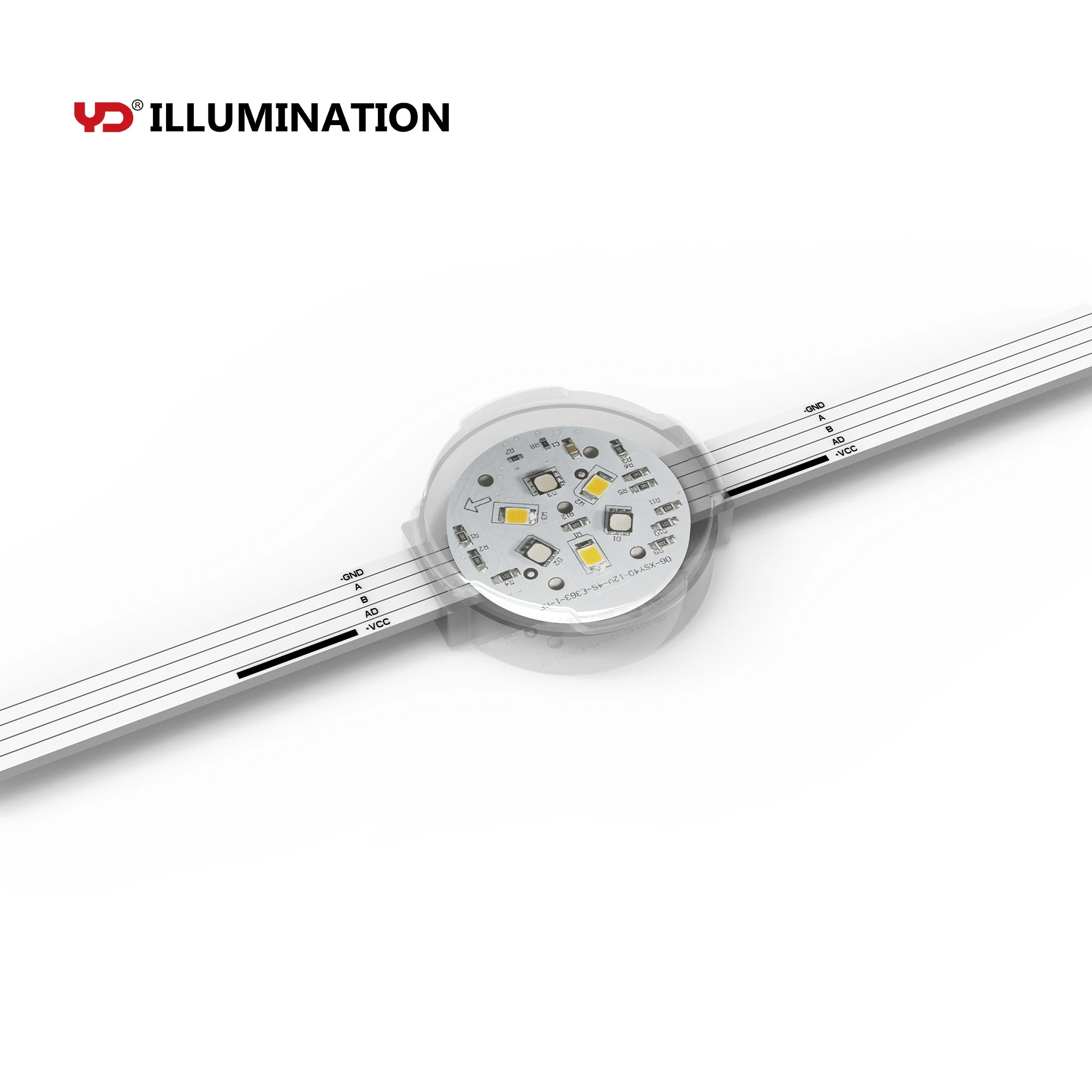 Оптовая продажа smd ws2802 светодиодная лампа с изменением цвета для наружного мостового
