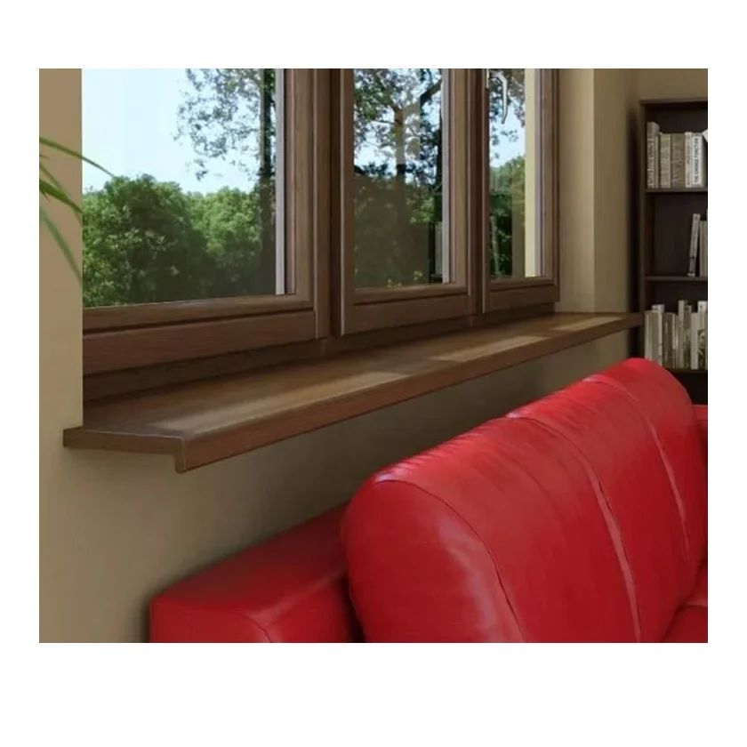 Пластиковый реборд де фентрес ПВХ