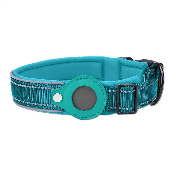 Good selling modern design High Quality Dog smart GPS Tracking Collar Multi-color Options Airtag Case Cover Dog Collar