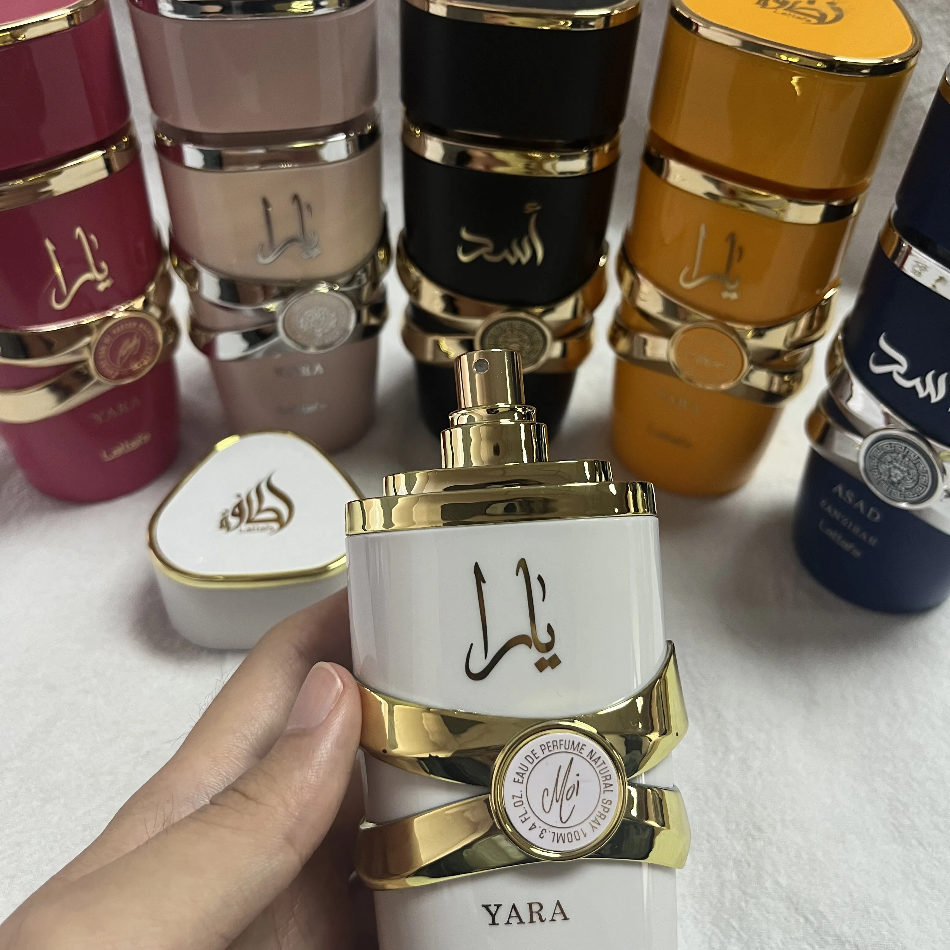 YAR Dubai Arabic Hot Sale Perfumes Six Types Original Fragrance Long Lasting Perfume for Men and Women