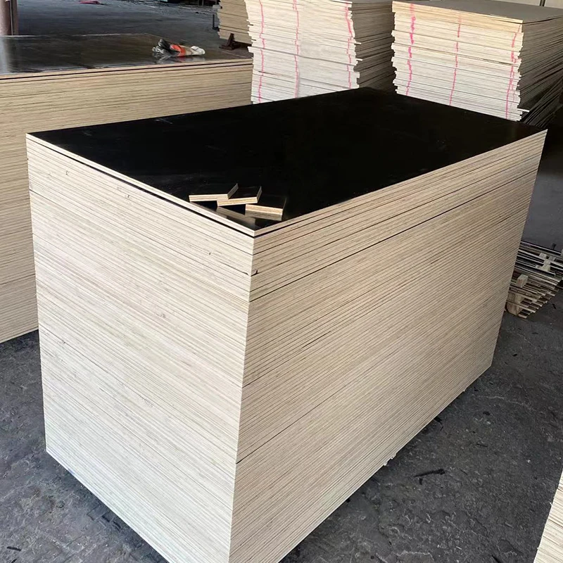 Manufacturers sell black building concrete forms plywood for faced plywood for building concrete formwork
