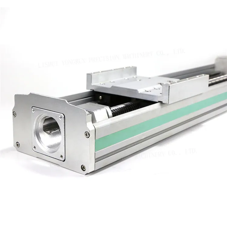 Lishui 180kg High Load Capacity Linear Sliding Table Linear Guide