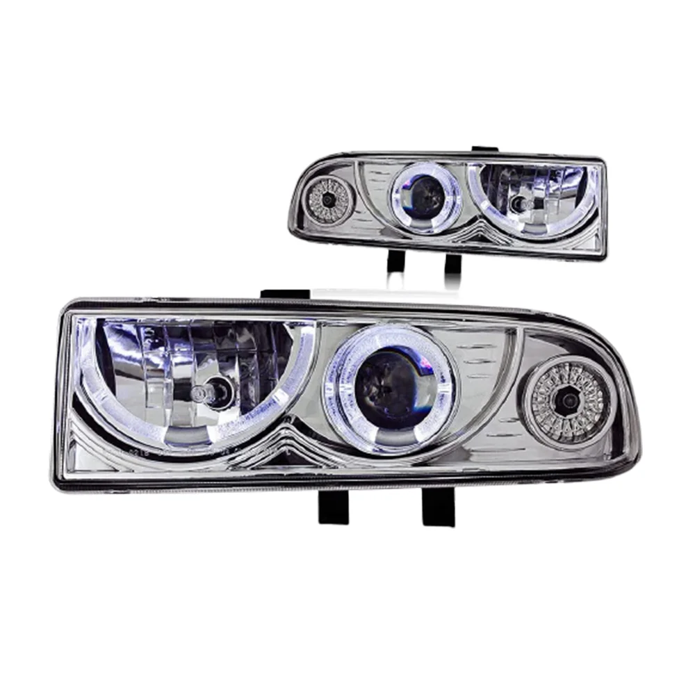 wj10-0218-04 wj10-0218-01 Head Light for Chevrolet S10 1998-2004 with Halo Projector