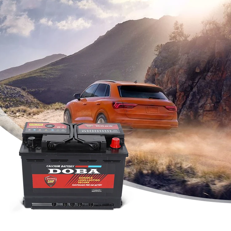 Dongle High Performance Car Trucks Starter SMF 56618 Rechargeable 12v 66Ah Lead Acid Auto Battery