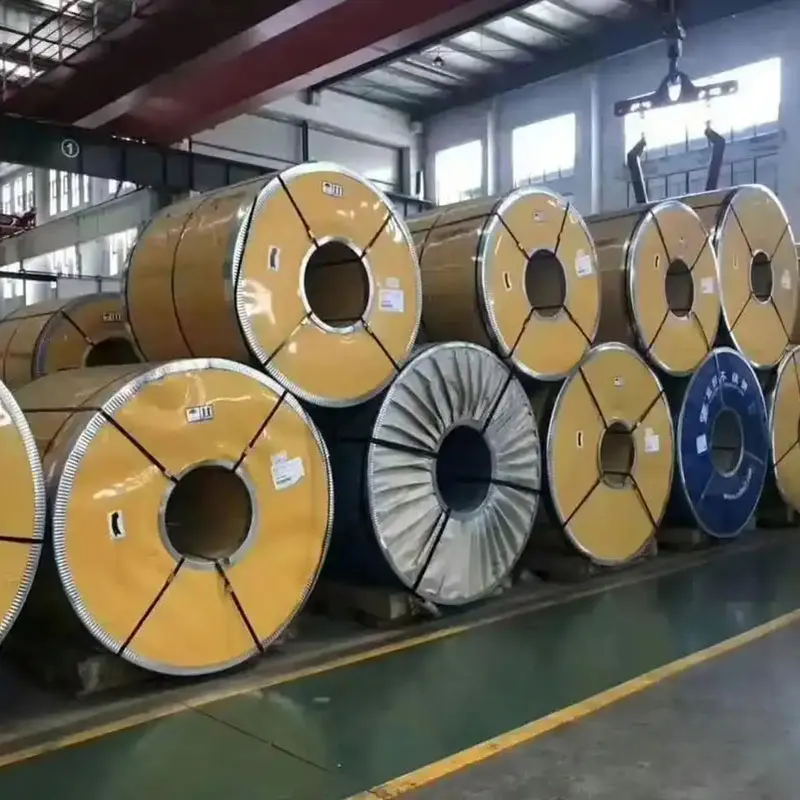 Manufacturer Large inventory wholesale 201 304 316 409 410 430 aisi 3109s stainless steel coil