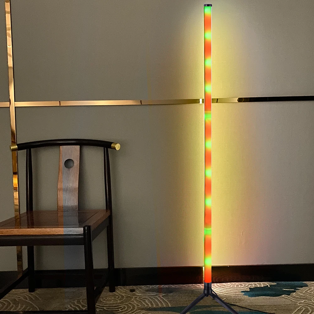 Led Floor Lamp Remote Control Led Corner Floor Lamp Light RGB Modern Dingdian LED Indoor Colors 5w PC USB Off-white 20 80 Round