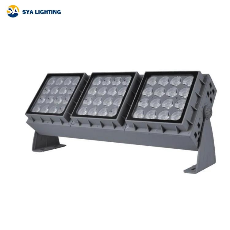 SYA 12*4W 27*4W 48*4W 72*4W Three Module Flood Lamp Outdoor Floodlight LED landscape lighting