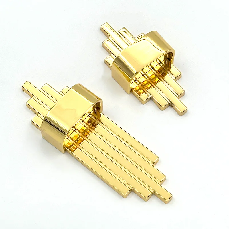 Wejoy special shaped golden color furniture accessories handles for decoration