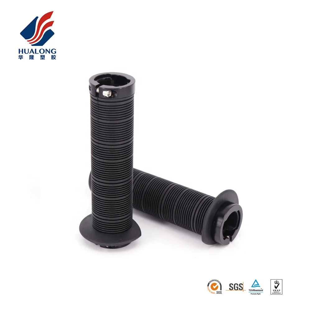 R2 HUALONG Bicycle Parts Alloy two side locking Custom OEM BMX Mountain Bicycle grips HL-G245 G246