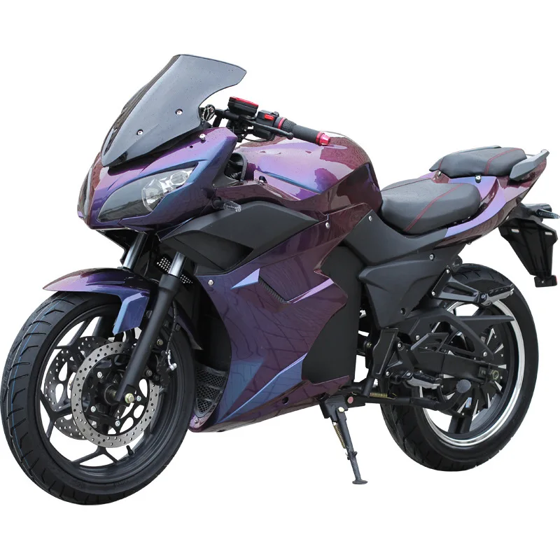 Dona 8000 Вт высокоскоростной гоночный Электрический мотоцикл 120 км/ч 250cc рабочий объем 72 В бесщеточный Карманный двигатель дальнего действия