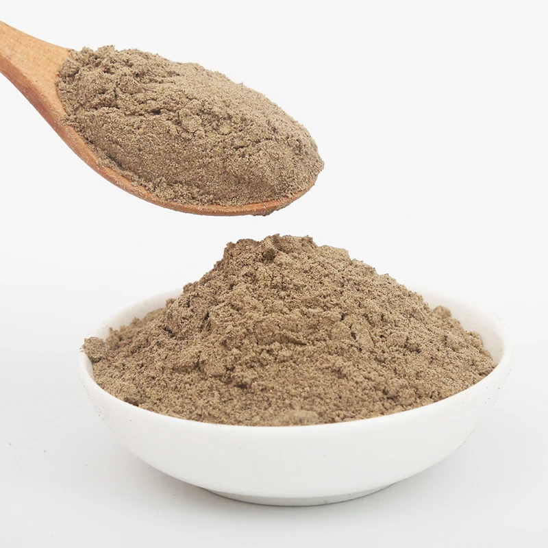 100% Pure black pepper spice seasoner Steam treatment black pepper powder