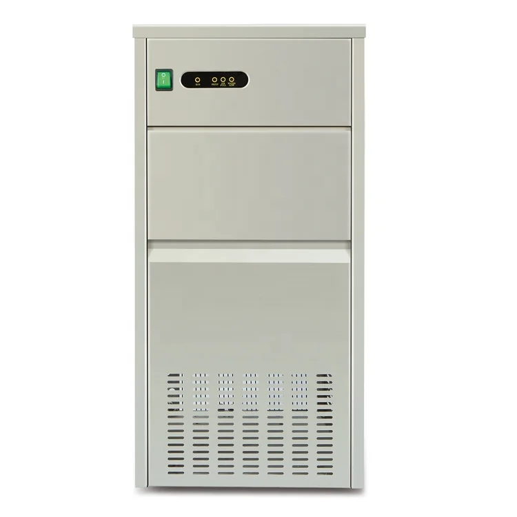 Affordable price automatic snowflake ice machines with cold water for sale