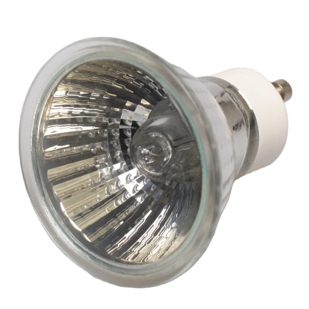 Оптовая продажа 28W 35W 42W 53W GU10 база Lampara 120V 220V галогенная лампа прожектор HAL GU10 (1600622681645)