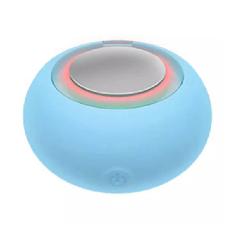 Многофункциональный силиконовый Электрический Вибрационный массажер для лица, устройство для ухода за кожей лица, терапевтический инструмент со светодиодной подсветкой