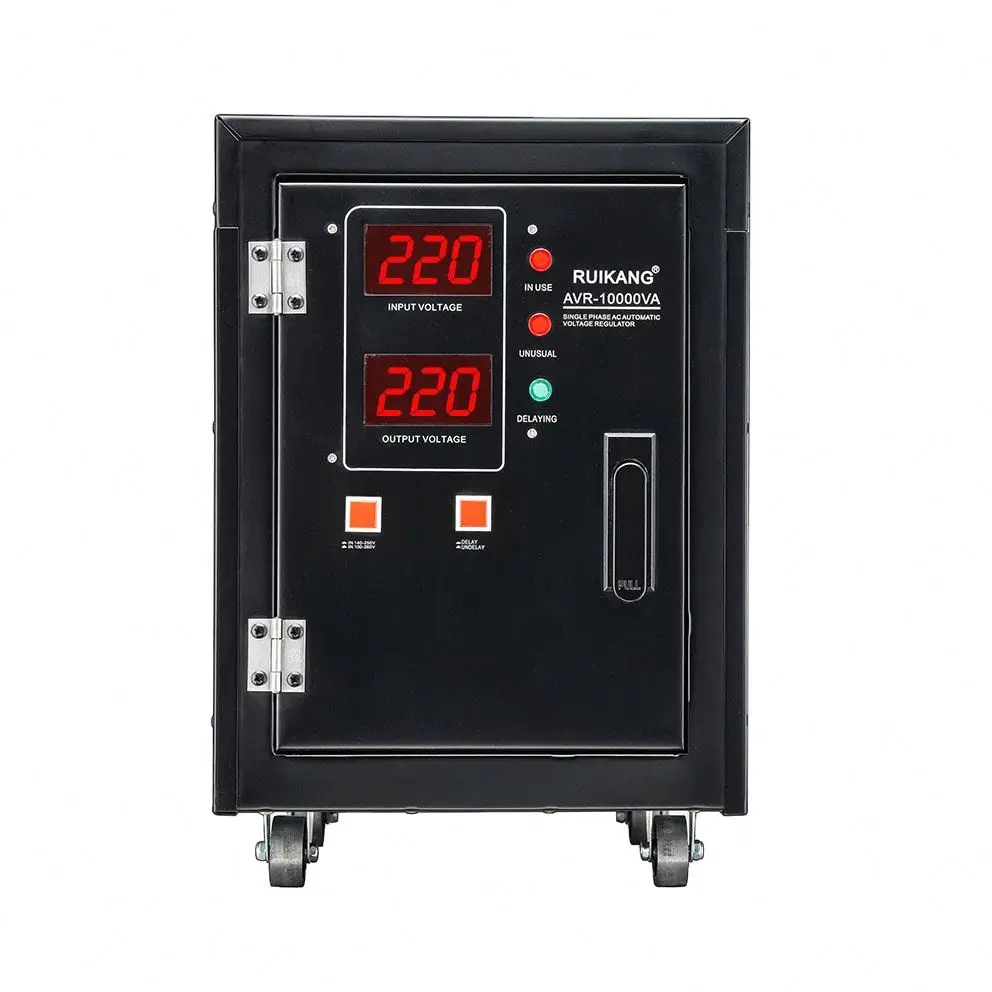 Professional 10kva 20kva voltage regulator voltage regulator stabilizer with toroidal aluminum coil