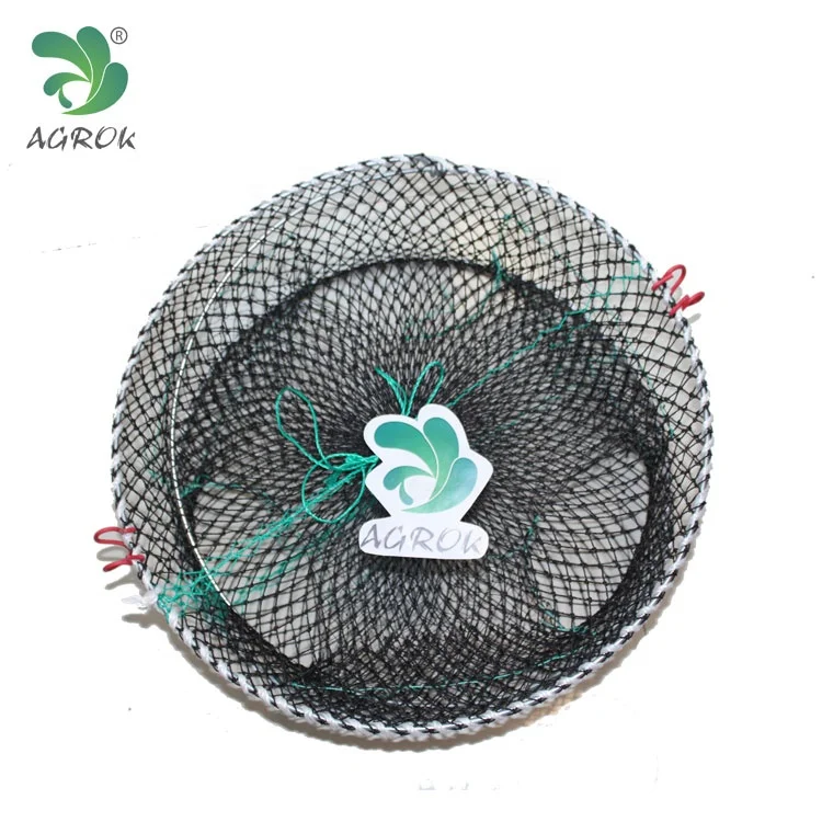 AGROK HDPE Commercial HDPE Aquaculture Trap Cage Foldable