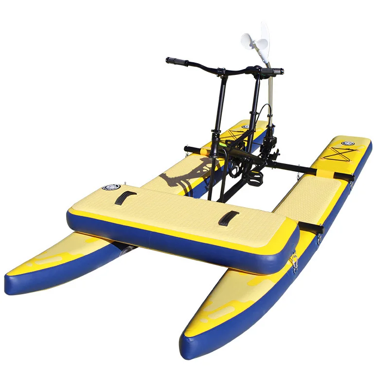 Factory Priced PVC Inflatable Outdoor Water Activities-Kayak and Tricycle Bike for Play Single Paddler