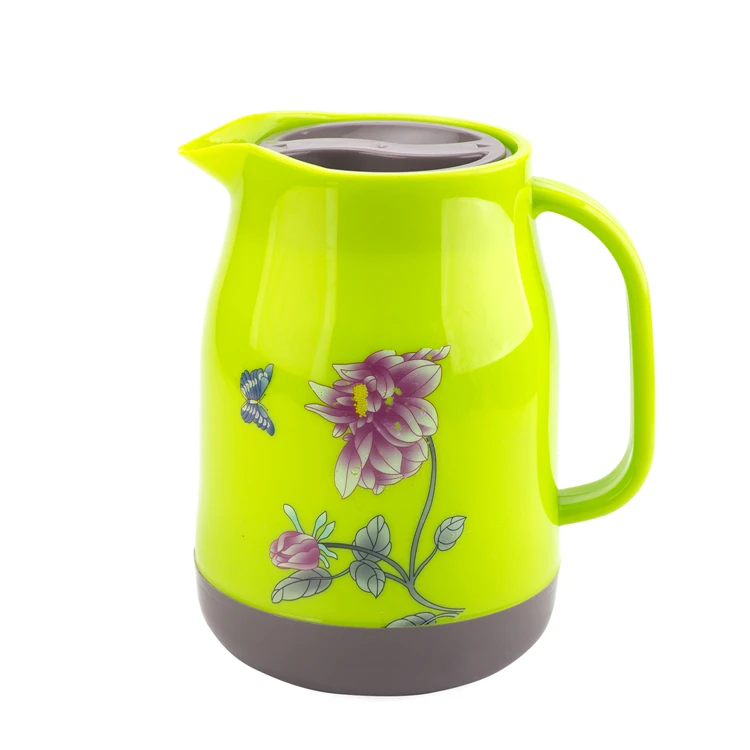 
1.5L Plastic PP Water Container Jug Plastic Pitcher WaterJug With 4 Cups 