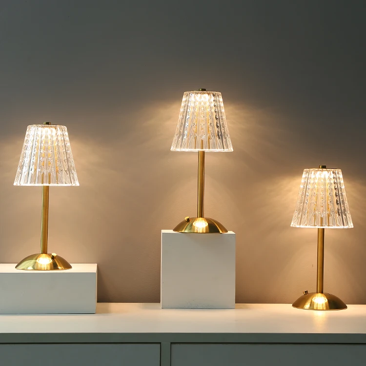 New Listed Indoor Decoration Study Reading Room Acrylic Metal Modern Touch Control LED Reading Light