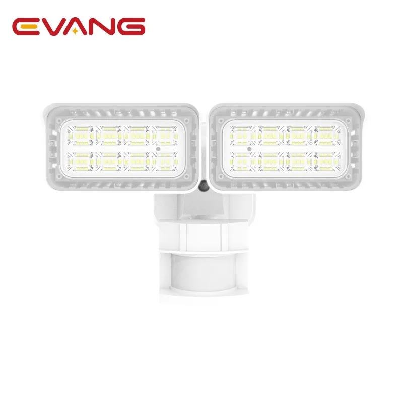High Quality Adjustable Heads SMB 2835 Light LED Flood Entryways lighting Motion Security Light
