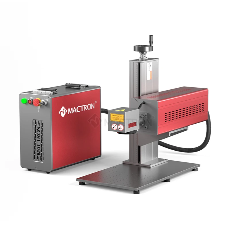 Mactron Fiber CO2 UV Laser Marking Machine