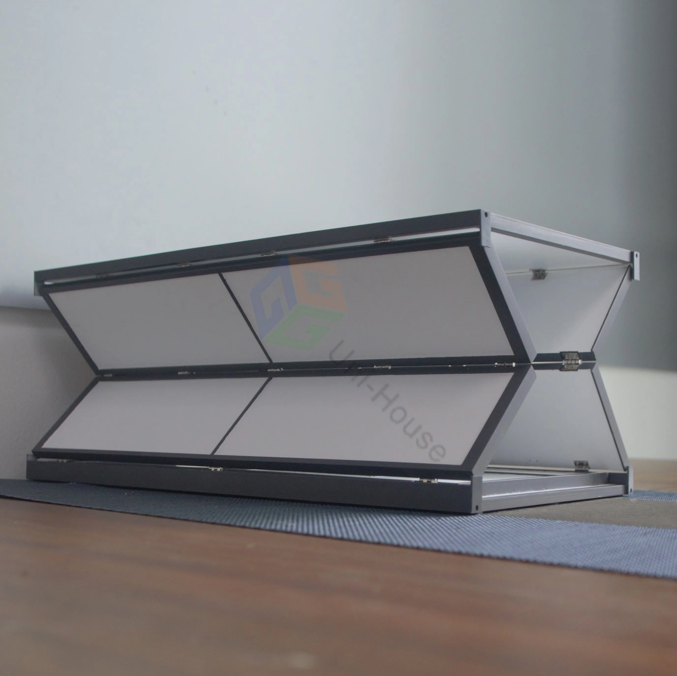 Ready outdoor portable moduler collapsible prefabricated  modern  tiny container for model house sale