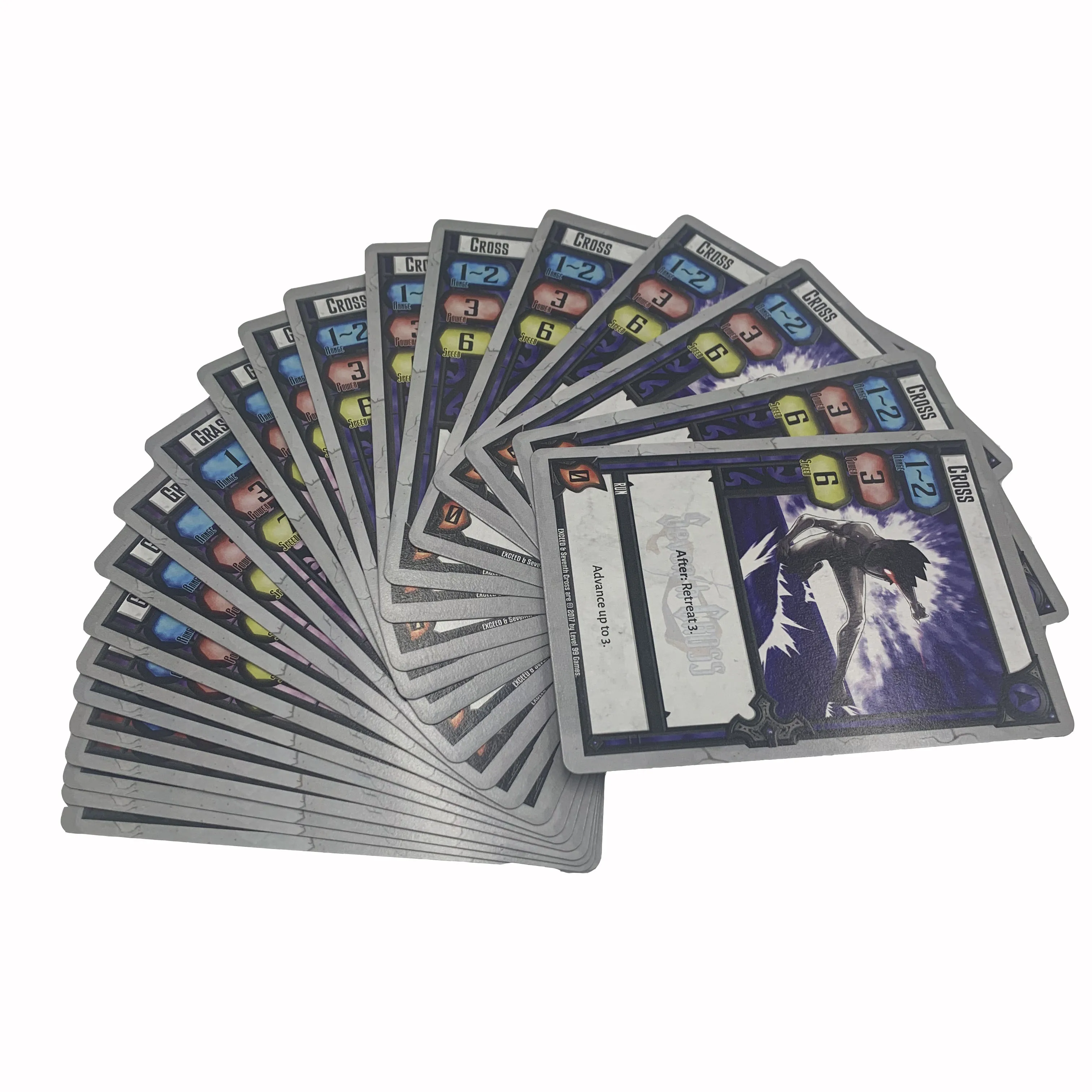 Wholesale Game New Pack Trading Cards Custom Paper Plastic Printed Tcg Game Cards