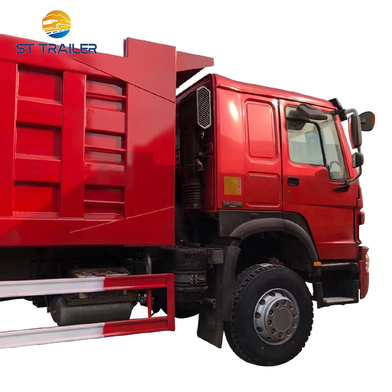 China 10 Wheels Hydraulic Mining Dump Truck Tipper Truck