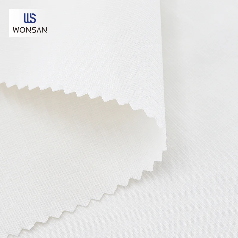 Настраиваемая хлопчатобумажная нейлоновая ткань спандекс для рубашек пальто одежды ткань в клетку