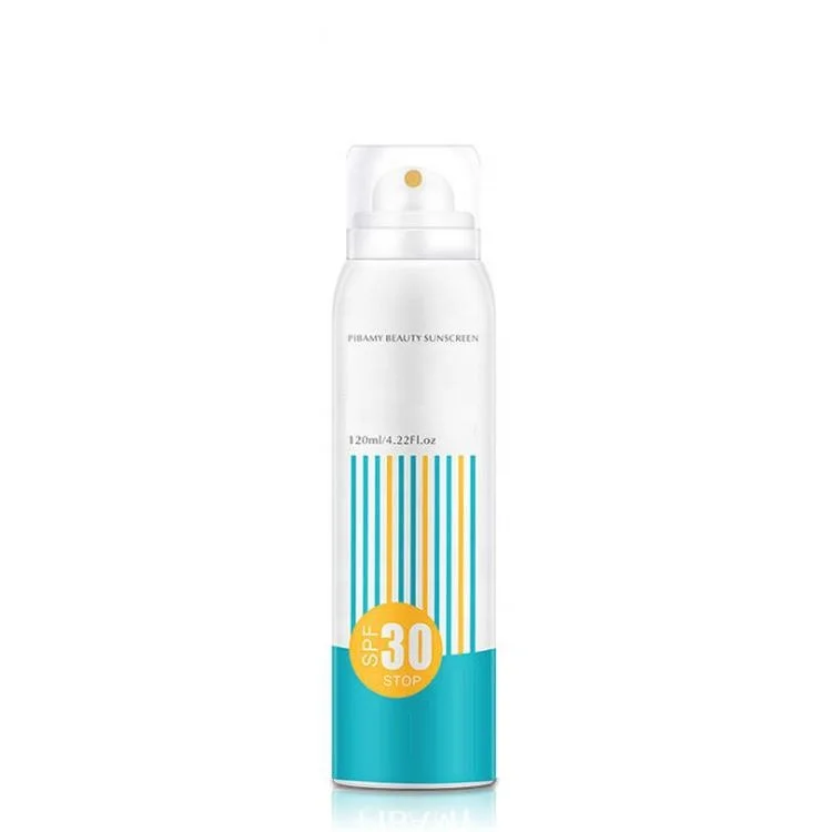 Частная Этикетка OEM 150 мл анти УФ Солнцезащитный блок spf 50 + уход за кожей оптовая продажа от производителя спрей