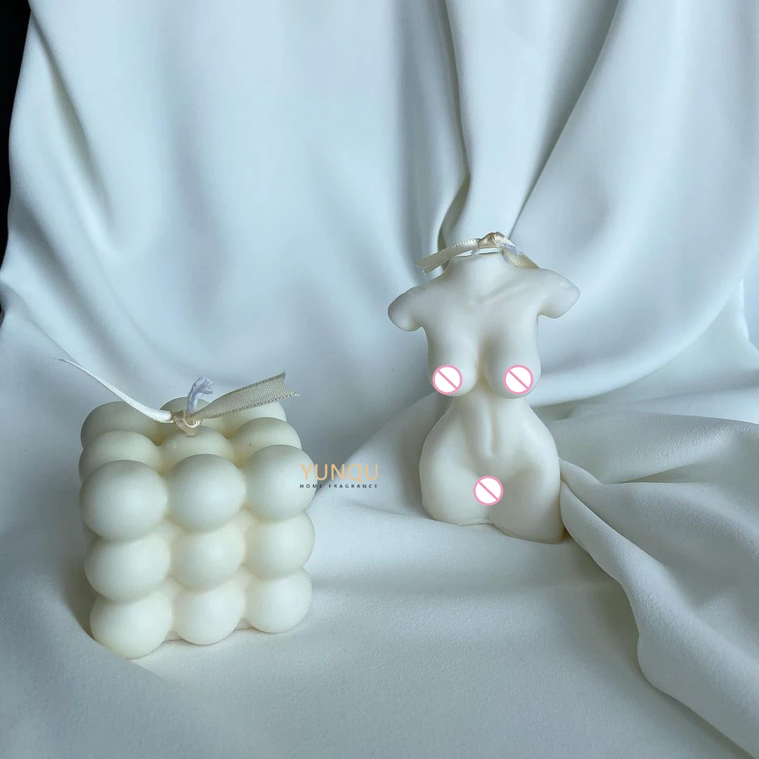 new arrival ins home decor soy scented art sea shell candles bubble candle body candle