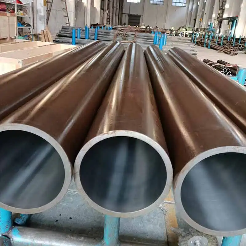 High Quality ASTM A106 Grade B Seamless Steel Pipe ST37 Cold Drawn Seamless Tube