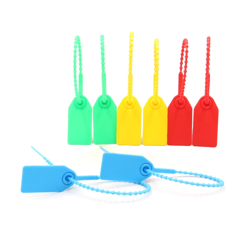 PS2206STRAP SEAL WITH METAL LOCKING INSERT bank bags courier bags super sacks waste bag bulk tank cars rail cars plastic seal