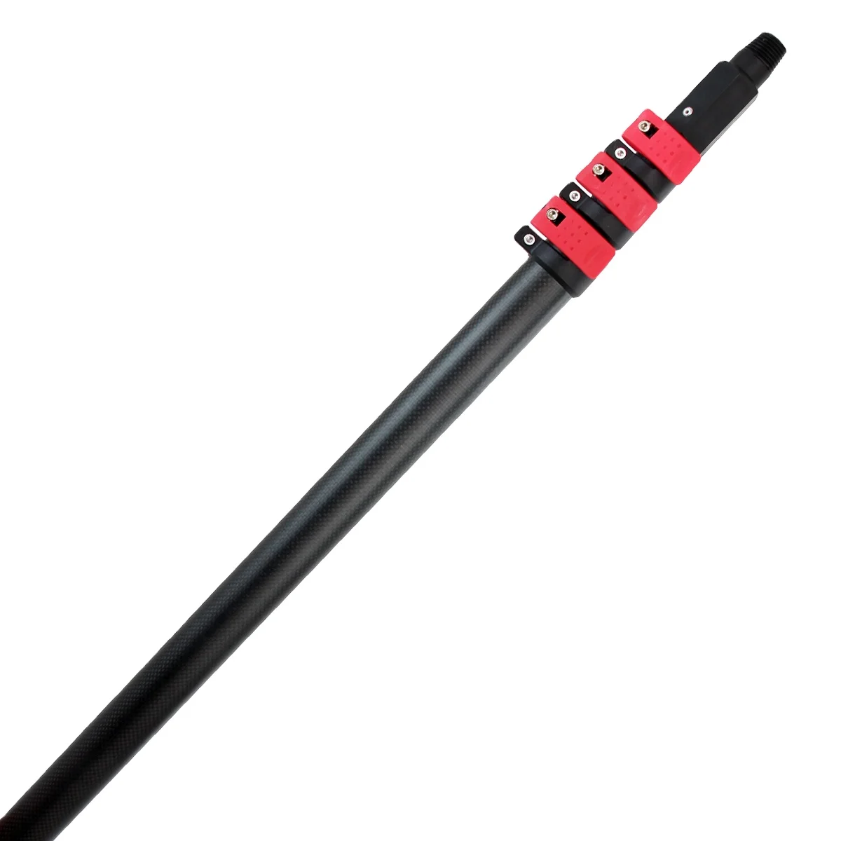 Extentool 2021 extension rod 50% carbon fiber telescoping aluminum pole for window cleaning