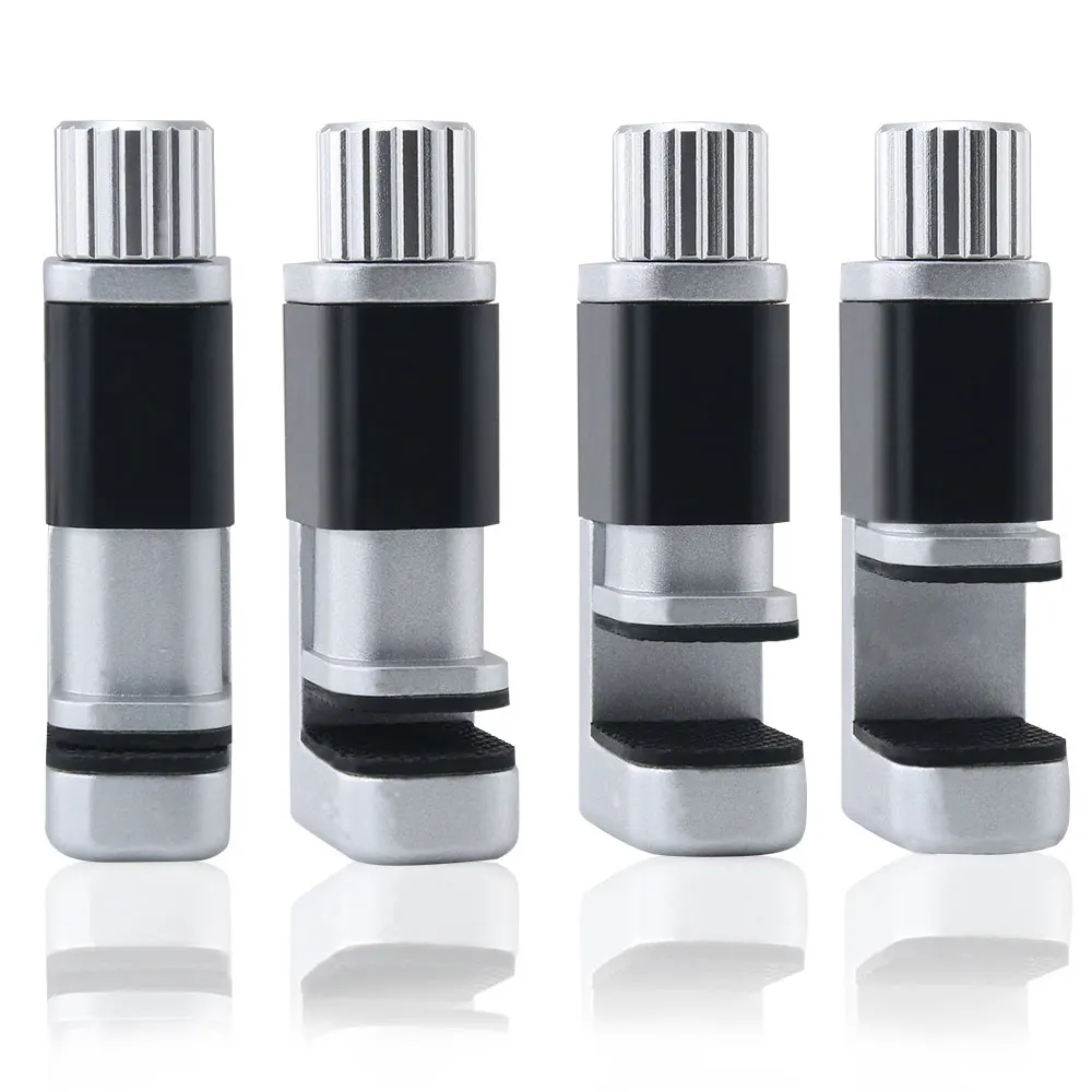 4 шт Регулируемая Пластиковая крышка для ЖК-экрана зажимы крепежный зажим для iPhone, iPad, Samsung, для мобильного телефона, планшета, набор инструментов для ремонта