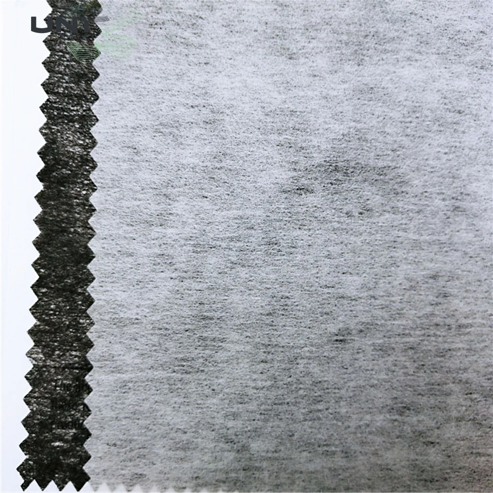 Eco-friendly Embroidery Backing Supplier Fusing Paper Non Woven Interlining Fabric for Embroidery Linings Nonwoven Fabric