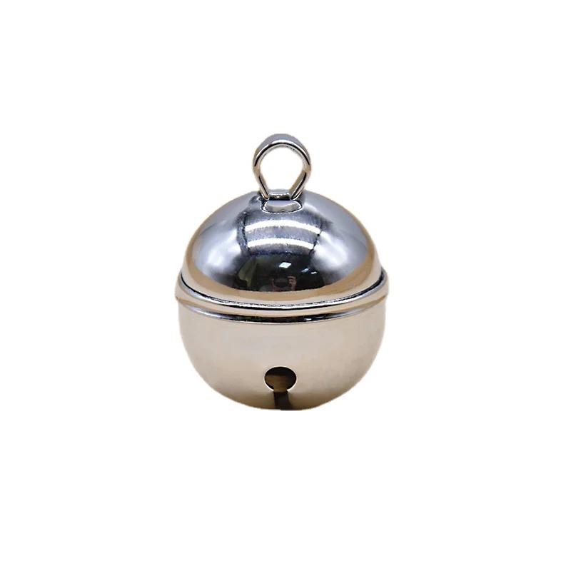 Hot sale multiple colors antique Christmas bell crafts cow bell brass bell for sale