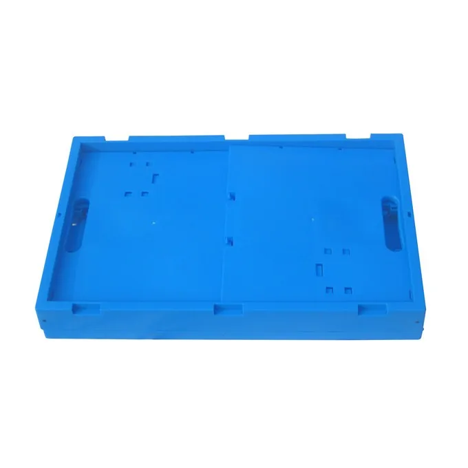 HUADING Wholesale Cheap Stackable Foldable 600*400*270 Plastic Crates for Storage Vegetables