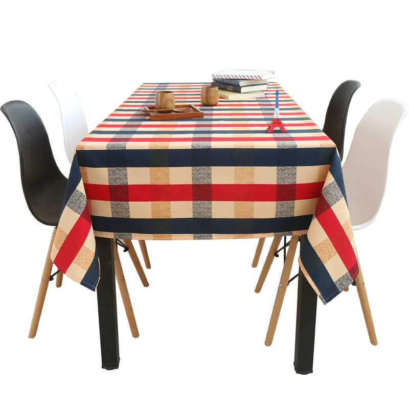 Custom American style table cover rectangle party home tablecloths wholesale